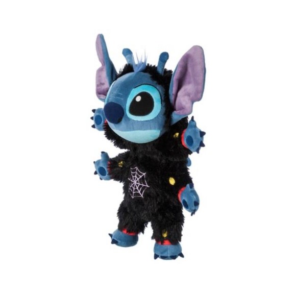 Disney Parks Stitch Experiment 626 Black Spider Halloween Plush Toy - New - Picture 2 of 6